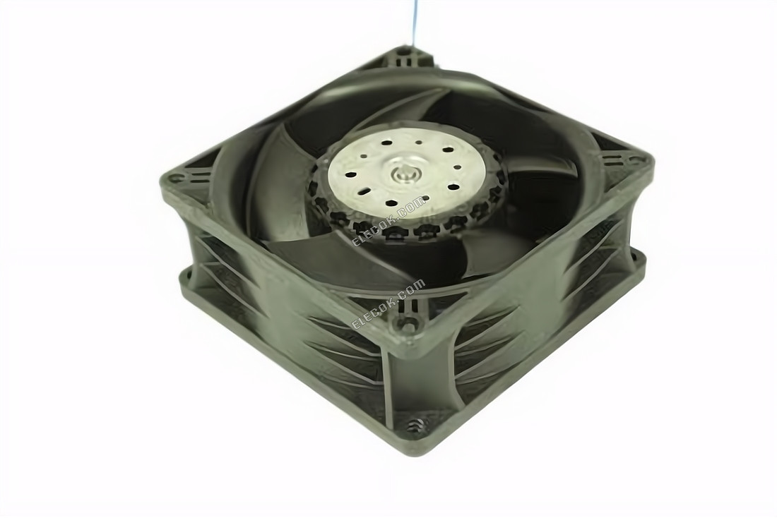 ebm-papst 3218 J/2H4P Server - Firkantet Ventilator sq90x90x38mm, 4 ledninger, 48V 50W 