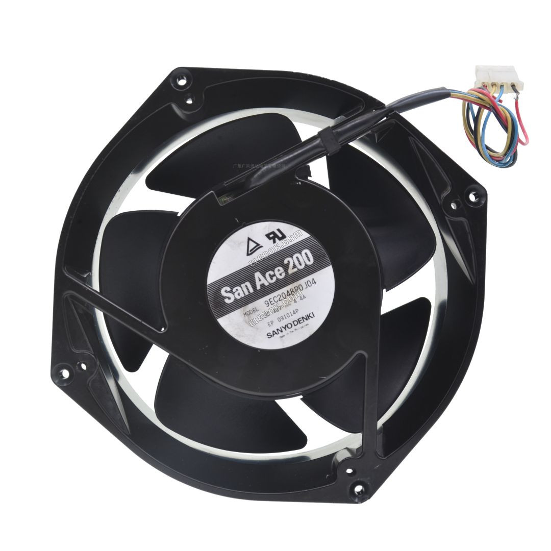 Sanyo 9EC2048P0J04 48V 4.4A 4wires Cooling Fan 