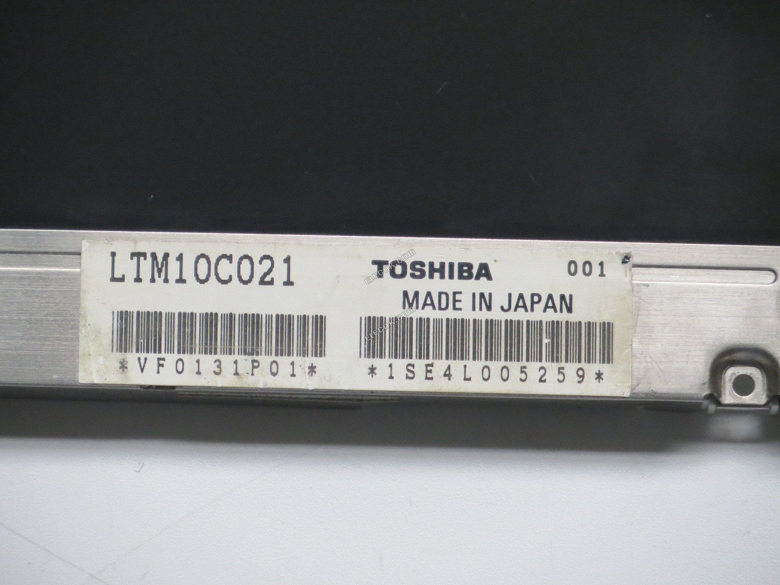 LTM10C021 TOSHIBA 10.4" A-si TFT-LCD Panel 