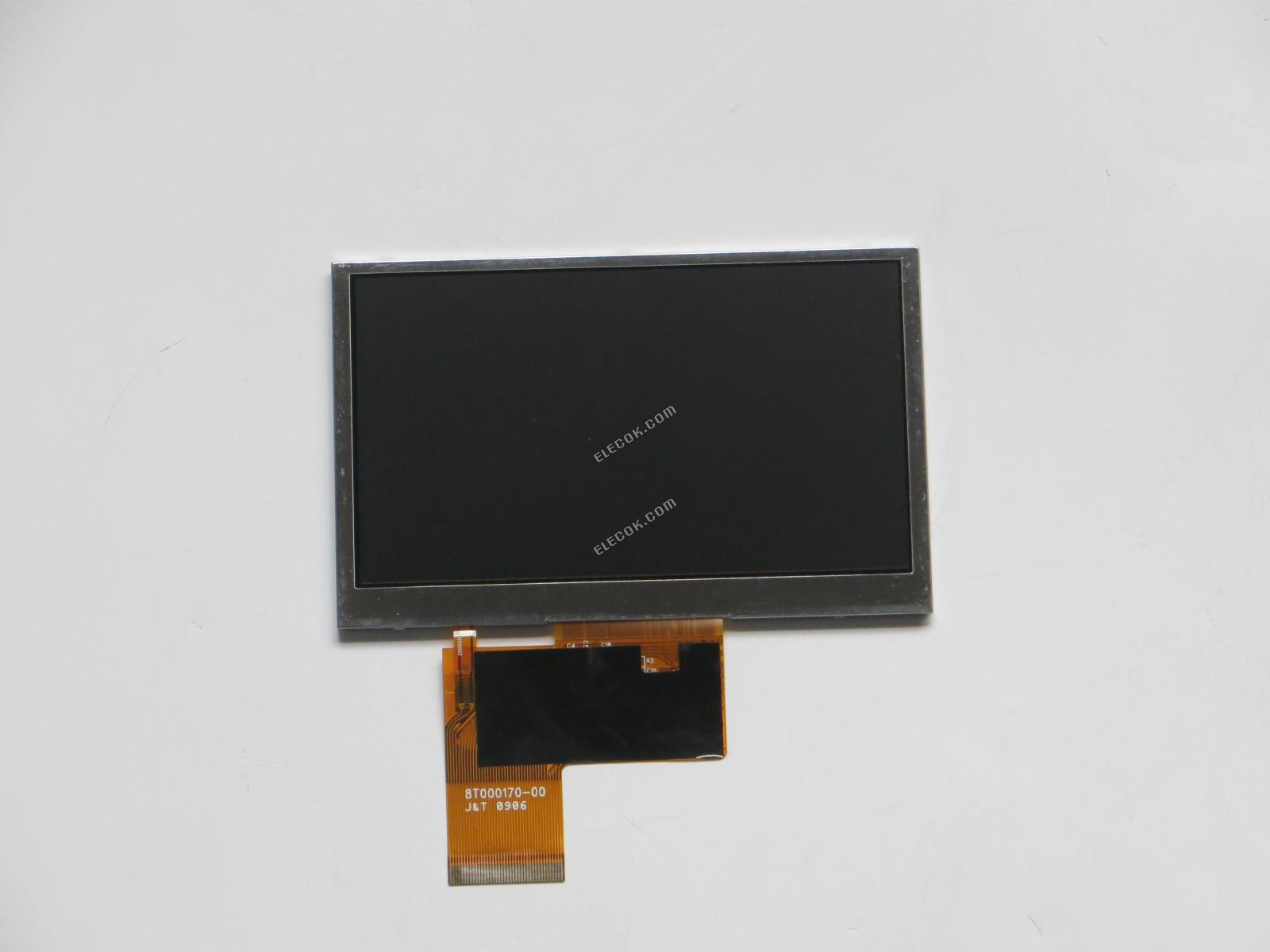 WD-F4827V9 4,3" LCD-panel, ersättning 