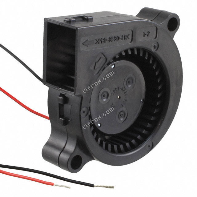 NMB BM4515-04W-B49-L00 12V 0.14A 1.68W 3wires Cooling Fan 