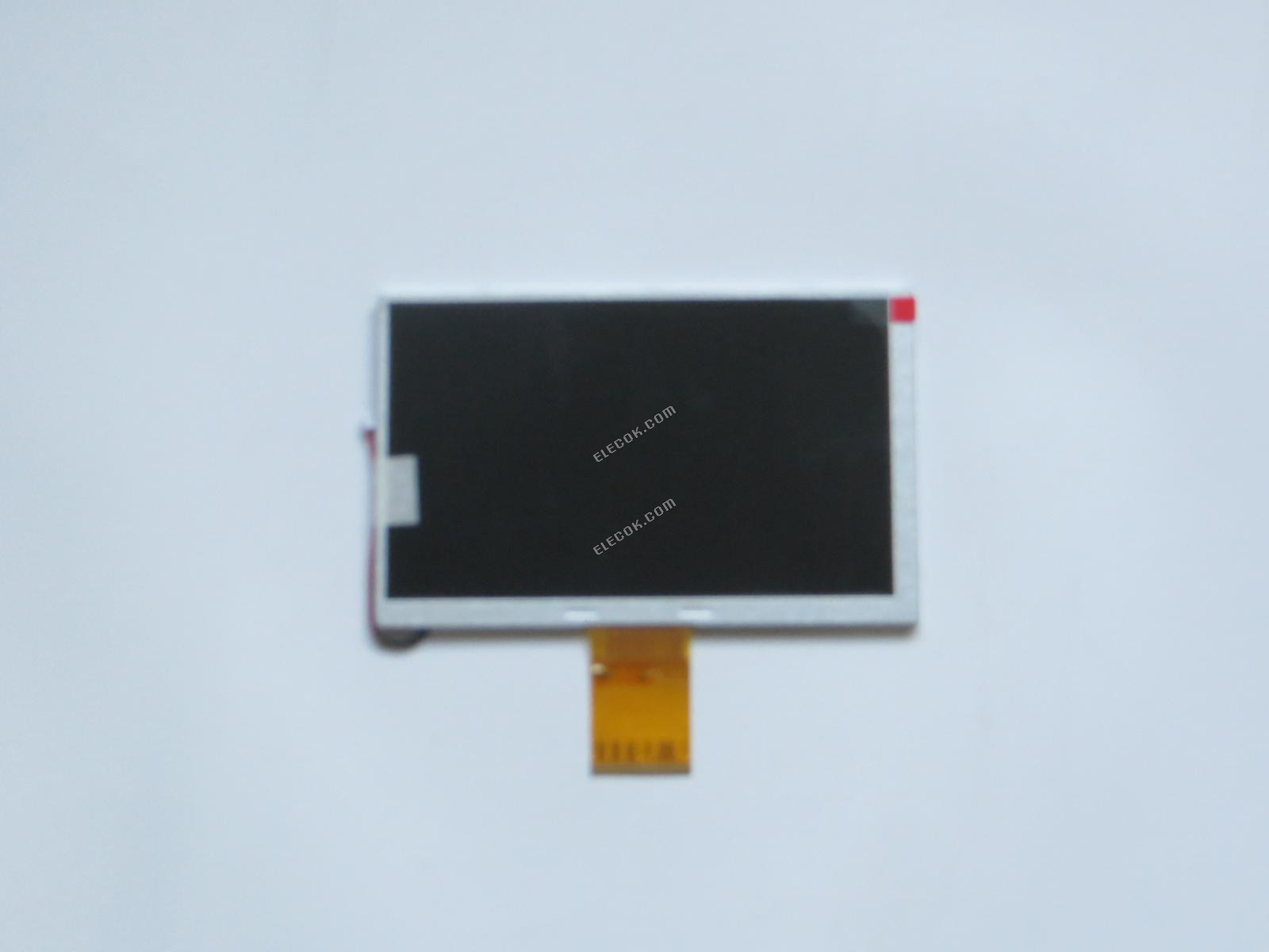 A070VW08 V2 AUO 7.0" A-si TFT-LCD Panel without touch screen, used 