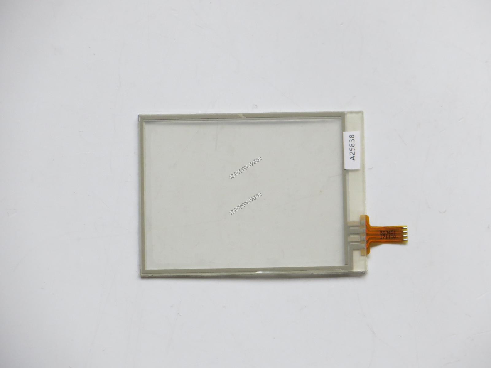 A25838 68*48 Vidrio 4pin Resistivo 68*48mm Pantalla Táctil 
