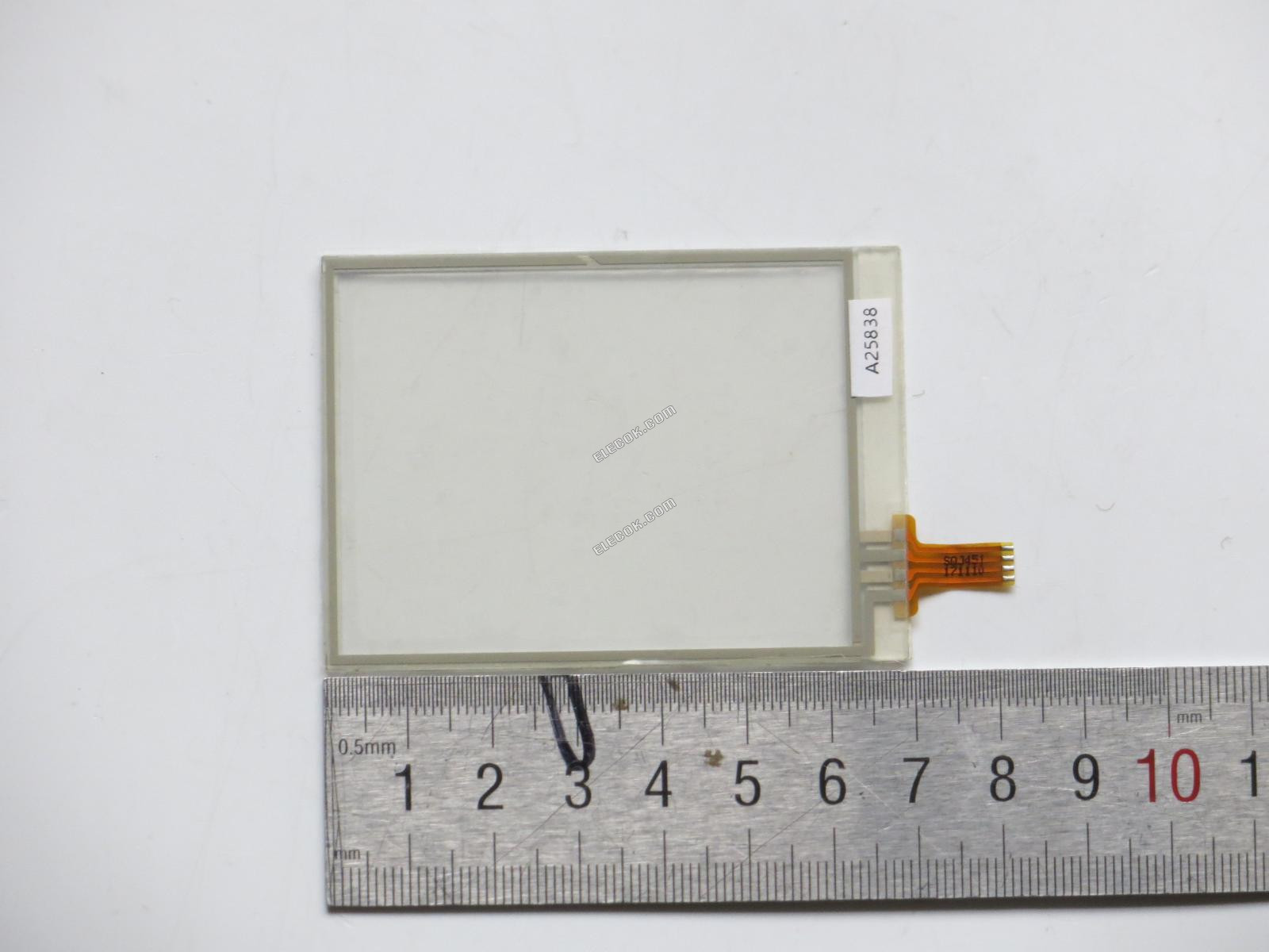 A25838 68*48 Vidrio 4pin Resistivo 68*48mm Pantalla Táctil 