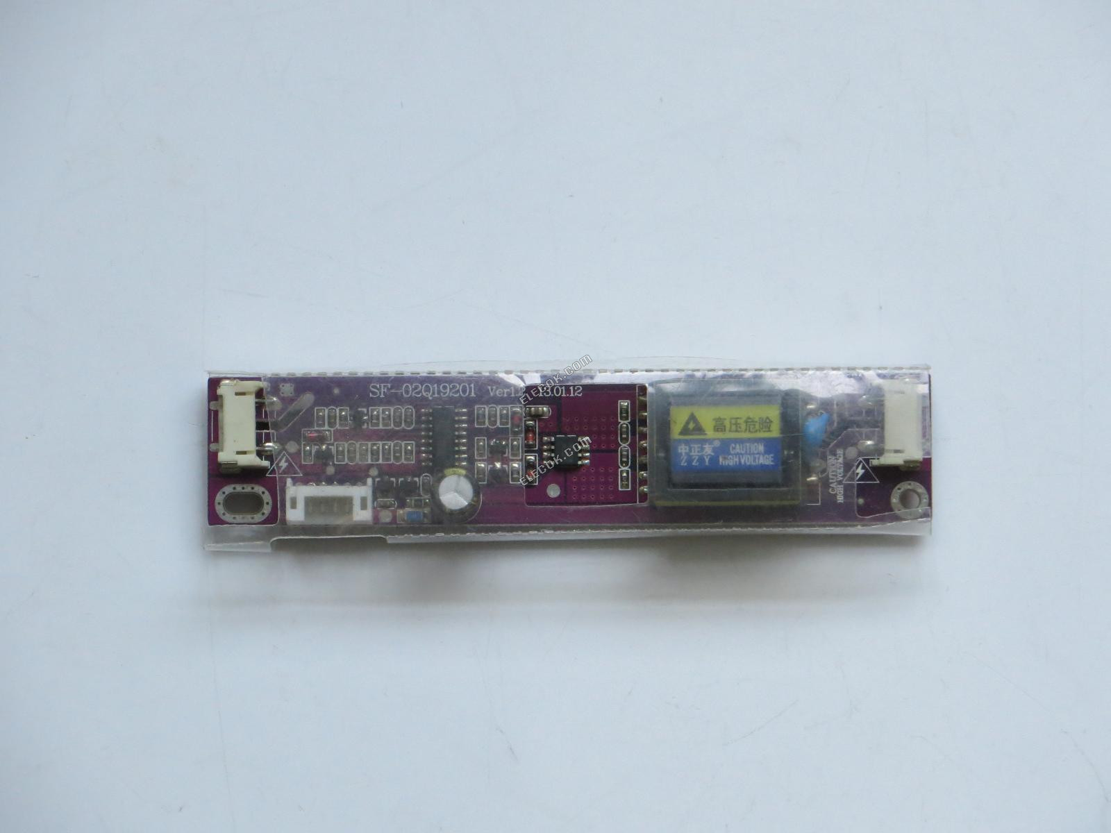 til SF-02Q19201 LCD Inverter Kort fju, Double lys stort interface brugt 