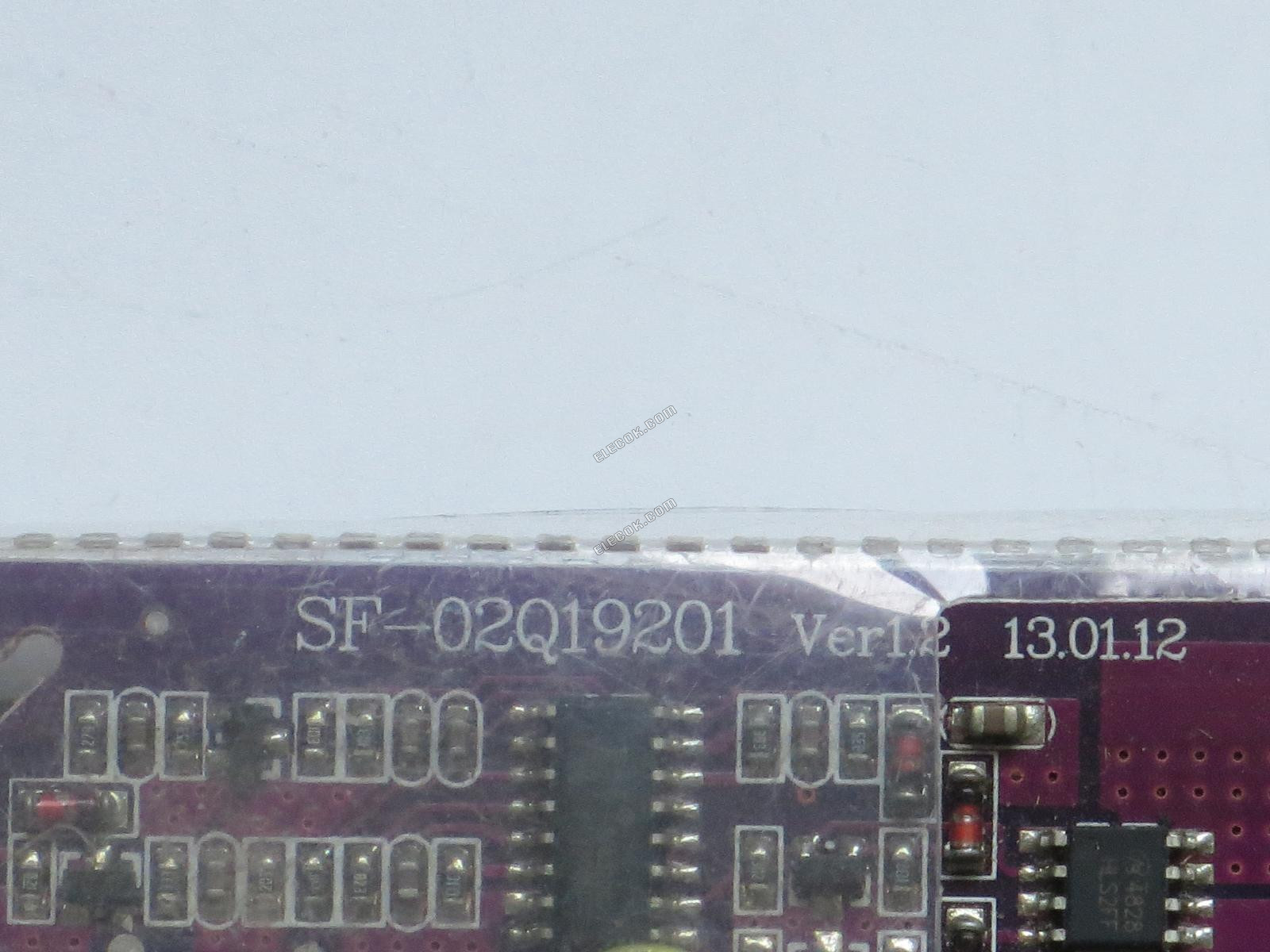 til SF-02Q19201 LCD Inverter Kort fju, Double lys stort interface brugt 