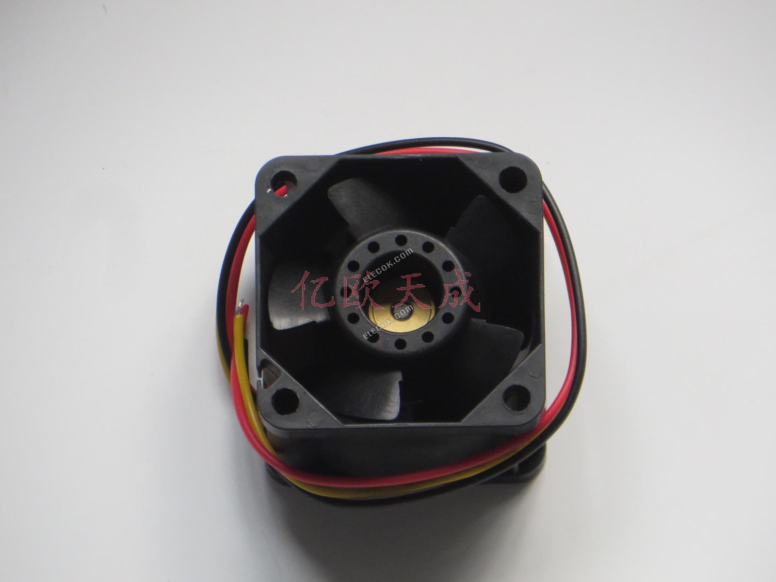 SANYO 109P0412G3D083 12V 0.31A 3wires Cooling Fan 