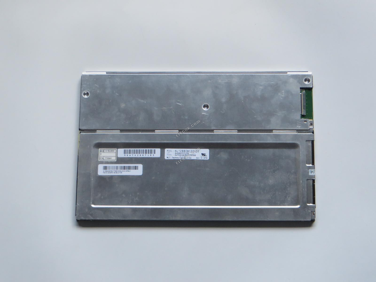 NL12880BC20-05 NEC 12.1" A-si TFT-LCD Panel, Inventory New 