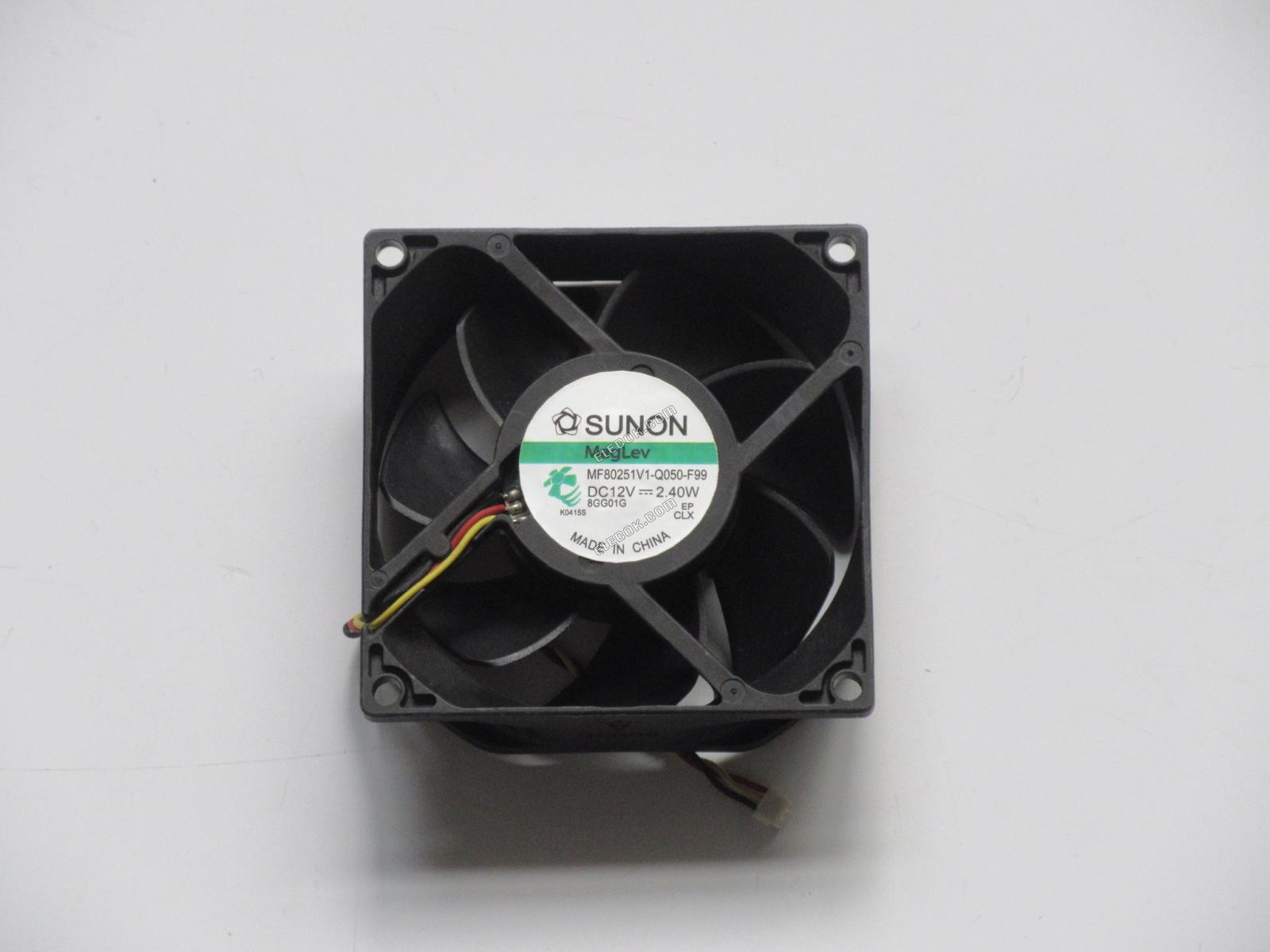 SUNON MF80251V1-Q050-F99 12V 2,4W 3 drähte kühllüfter 