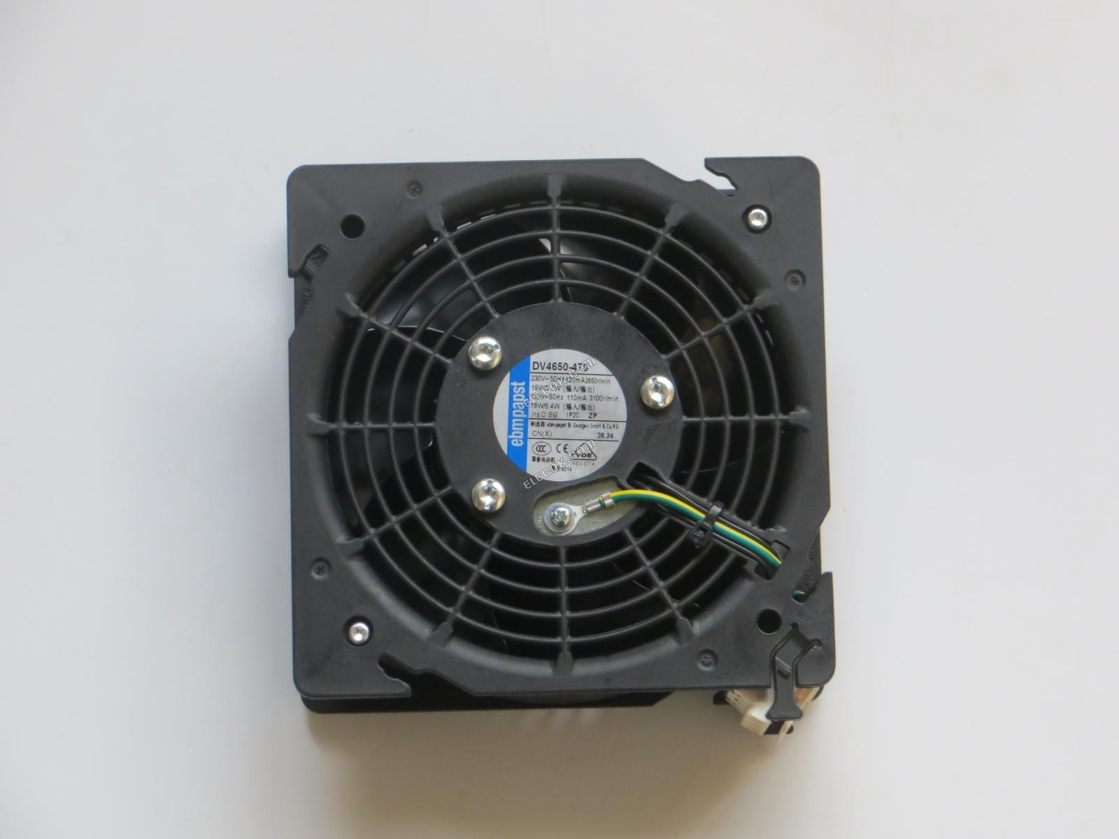 Ebmpapst DV4650-470 230V 110/120mA 18/19W 冷却ファン, オリジナル新しい