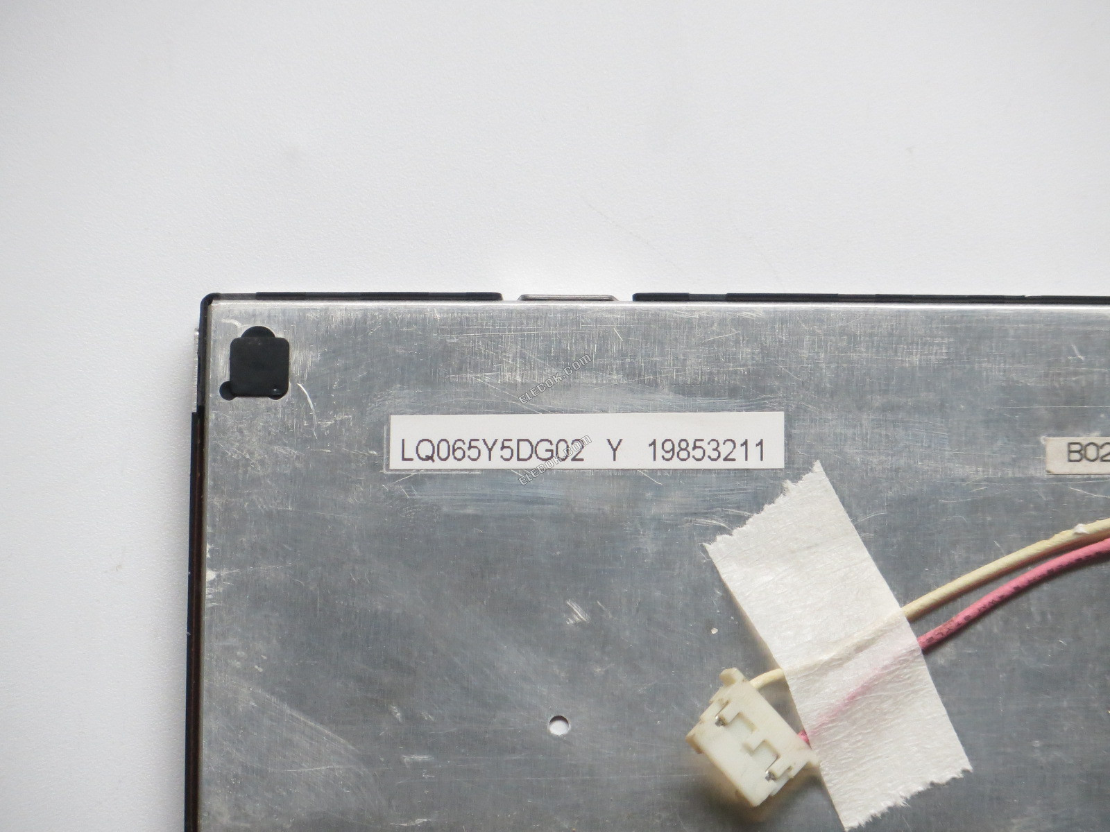 LQ065Y5DG02 SHARP 6.5" A-si TFT-LCD Panel used 