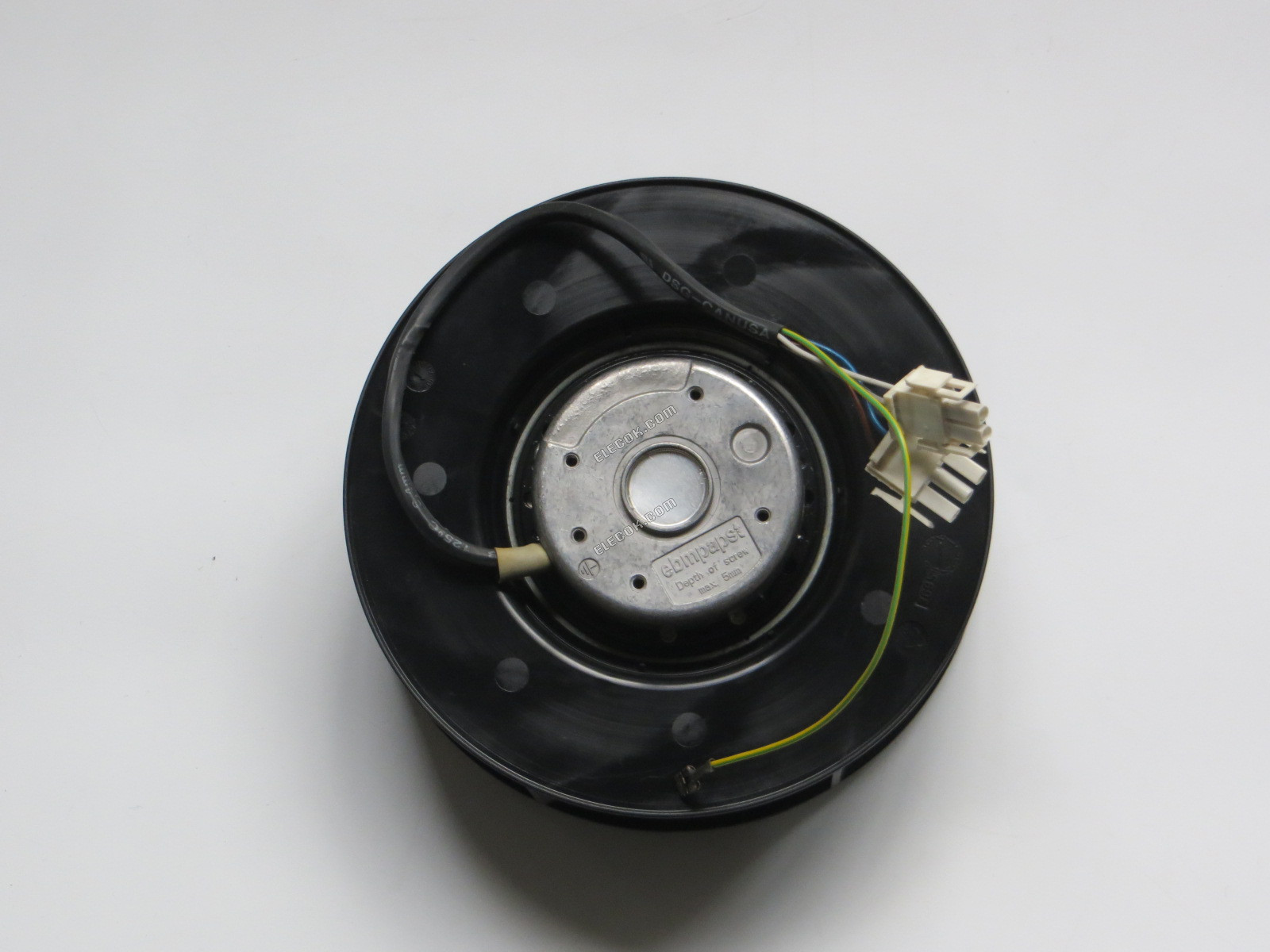 Edmpaspst R2D190-AC22-12 400V 50HZ 0.13A 56W Cooling Fan, refurbished 