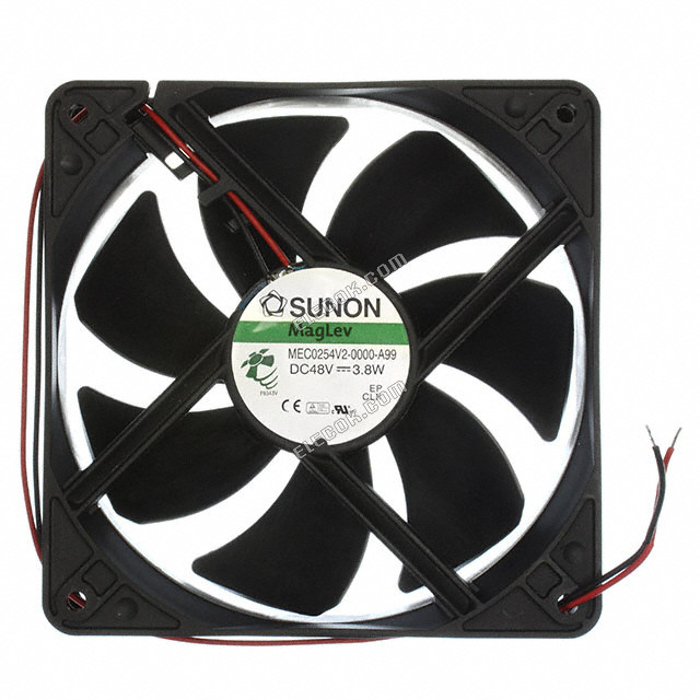 Sunon MEC0254V2-000U-A99 48V 0,079A 3,8W 2 fili Ventola Di Raffreddamento 