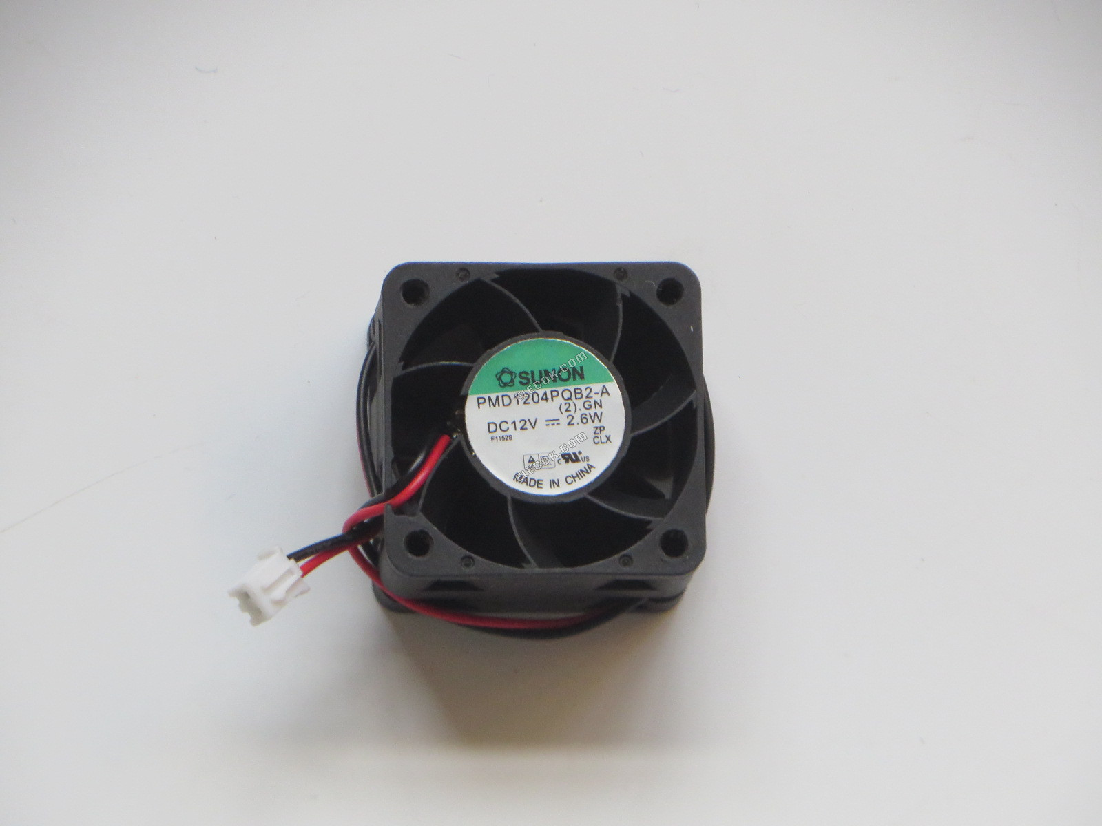 SUNON PMD1204PQB2-A 4cm 4028 12V 2.6W 2 Wires Cooling Fan 