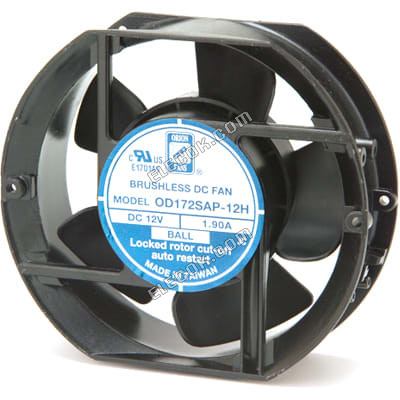 Orion Knight Electronics, Inc. OD172SAP-12HHTB 