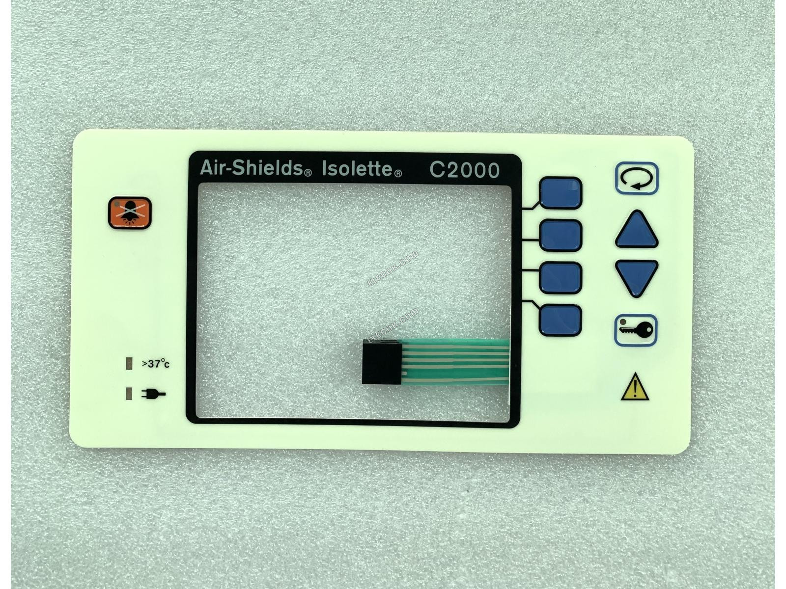 C2000 membrane keypad