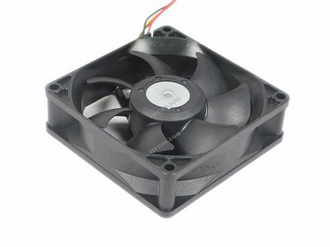 Nidec U80T24MS4A7-58J25 Server - Square Fan 24V0.165A, sq80x80x25mm, 4W 4-wire 