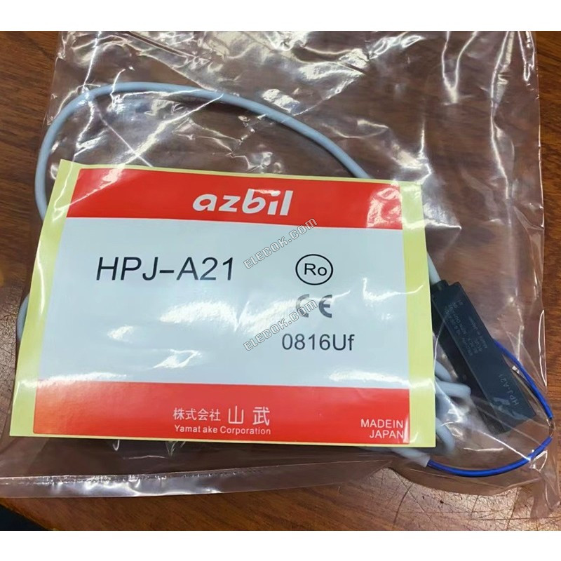 HPJ-A21 AZBIL Photoelectric Switch NEW 