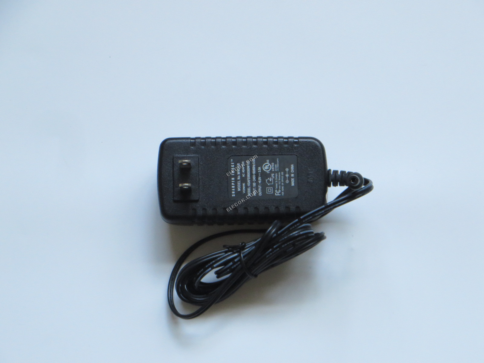 SHARPER IMAGE WW258 6V3.5A KSAFE0600350W1US Connection size 5.5*2.1 mm 