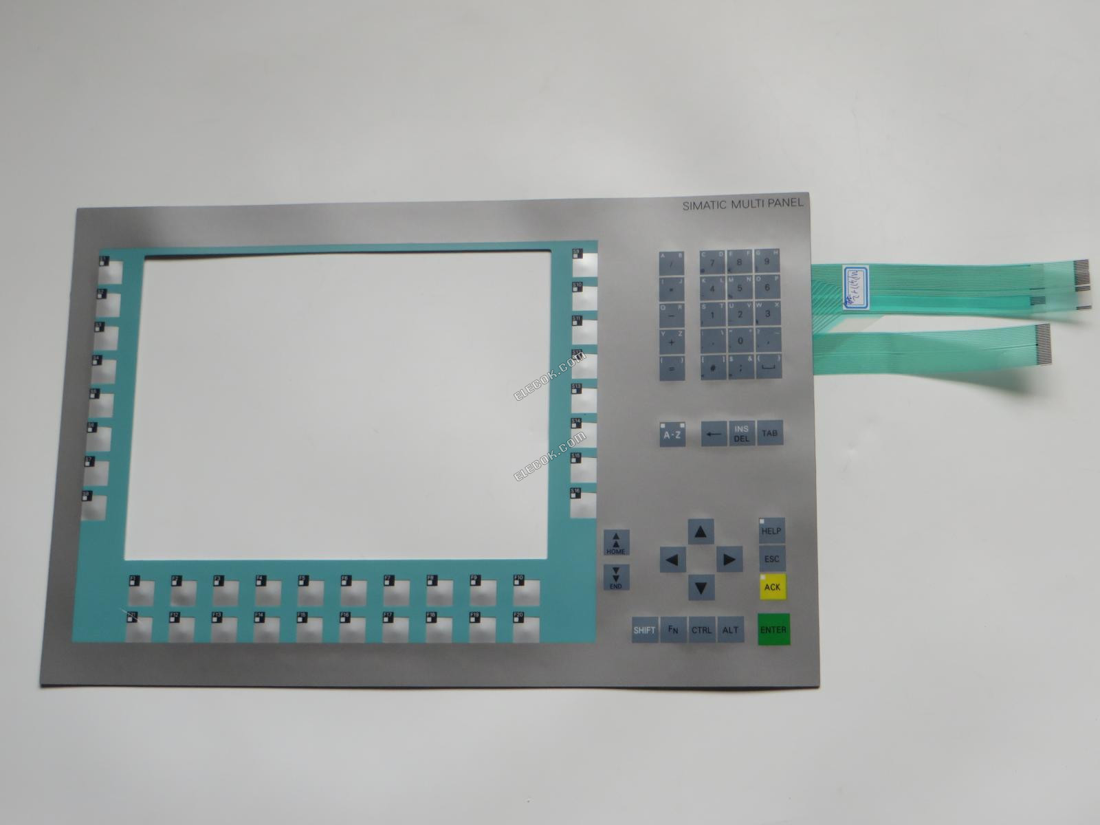 MP377-12 6AV6644-0AA01-2AX0 6AV6644-0BA01-2AX1 membrane keypad 