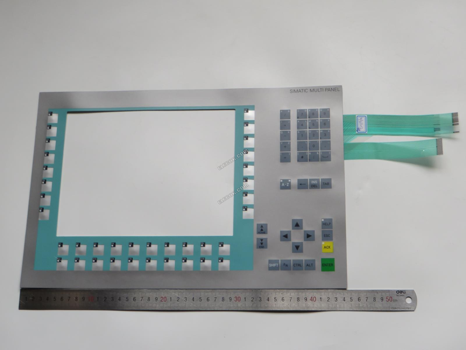 MP377-12 6AV6644-0AA01-2AX0 6AV6644-0BA01-2AX1 membrane keypad 