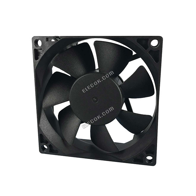 FAD1-08025CHLW12-A Fan-S Division / Qualtek Electronics Corp. VENTILADOR AXIAL 80X25MM 12VDC CABLE 2 Cable Cables 