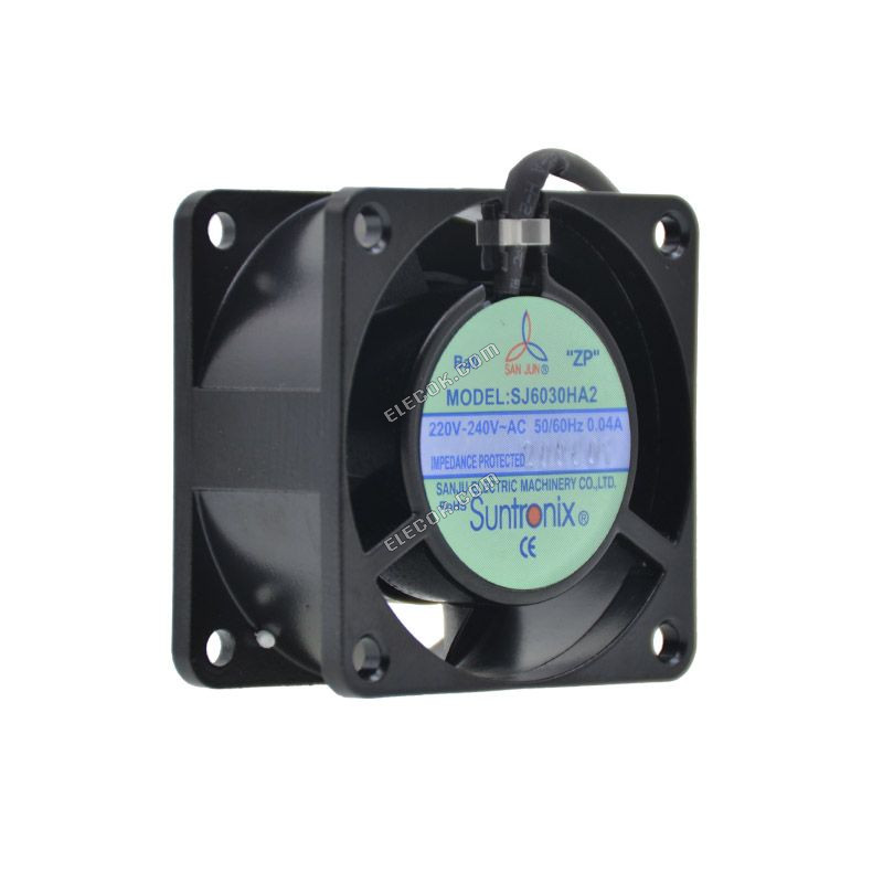 SANJU SJ6030HA2 220/240V 0.04A fan 