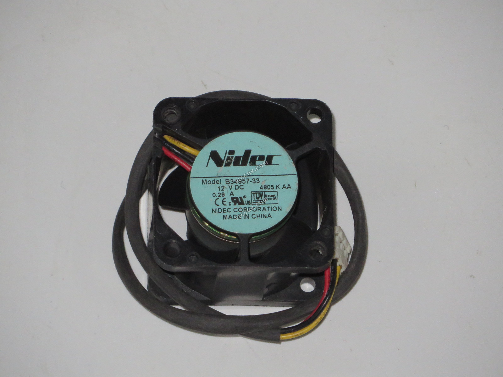 Nidec B34957-33 12V 0,29A Wentylator Chłodzący 