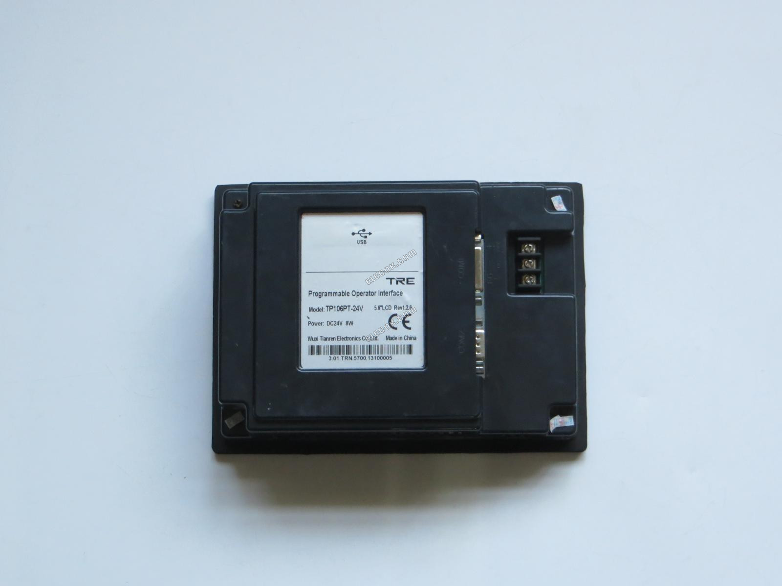 TP106PT-24V TRE HMI inside Lcd Panel, used 