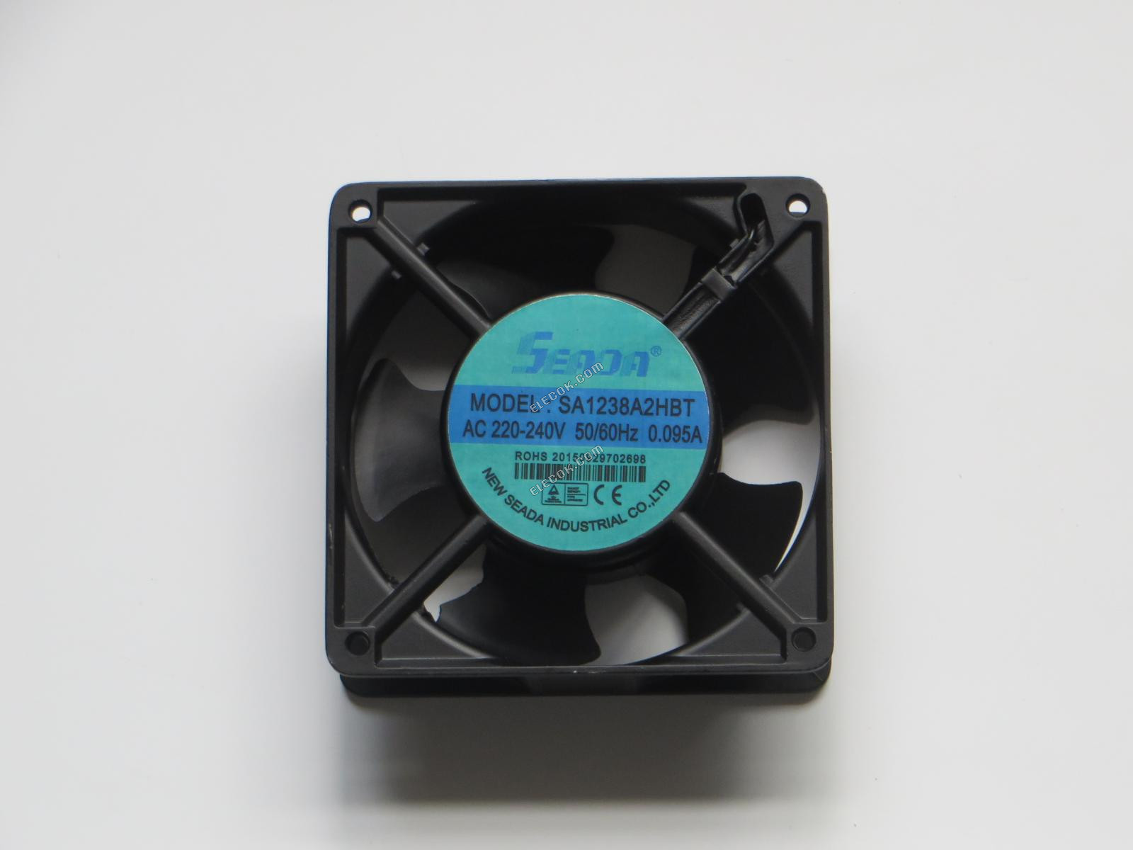 Ventilateur 120mm Résistant Haute Température - SA1238A2HBT, 220-240V, Silencieux Et Fiable