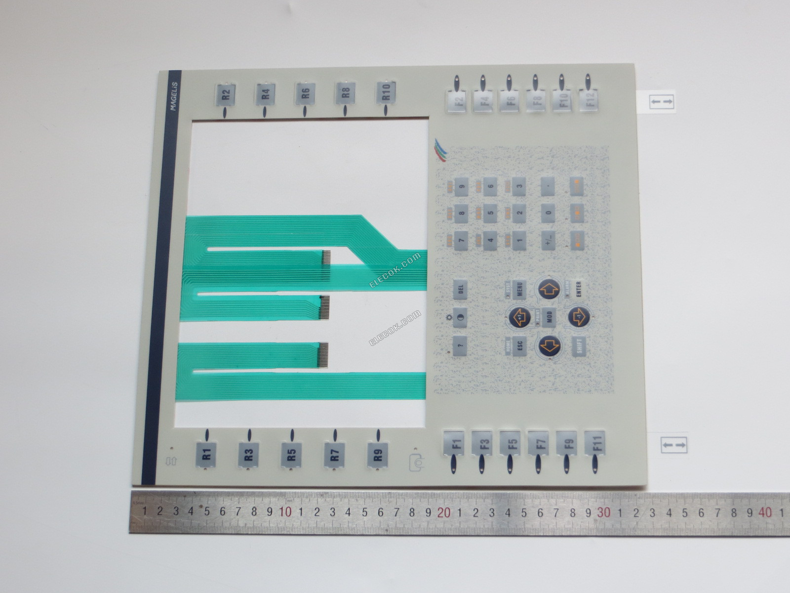 XBTF024610 Membrane Keypad Switch Keyboard for Schneider XBTF024610 