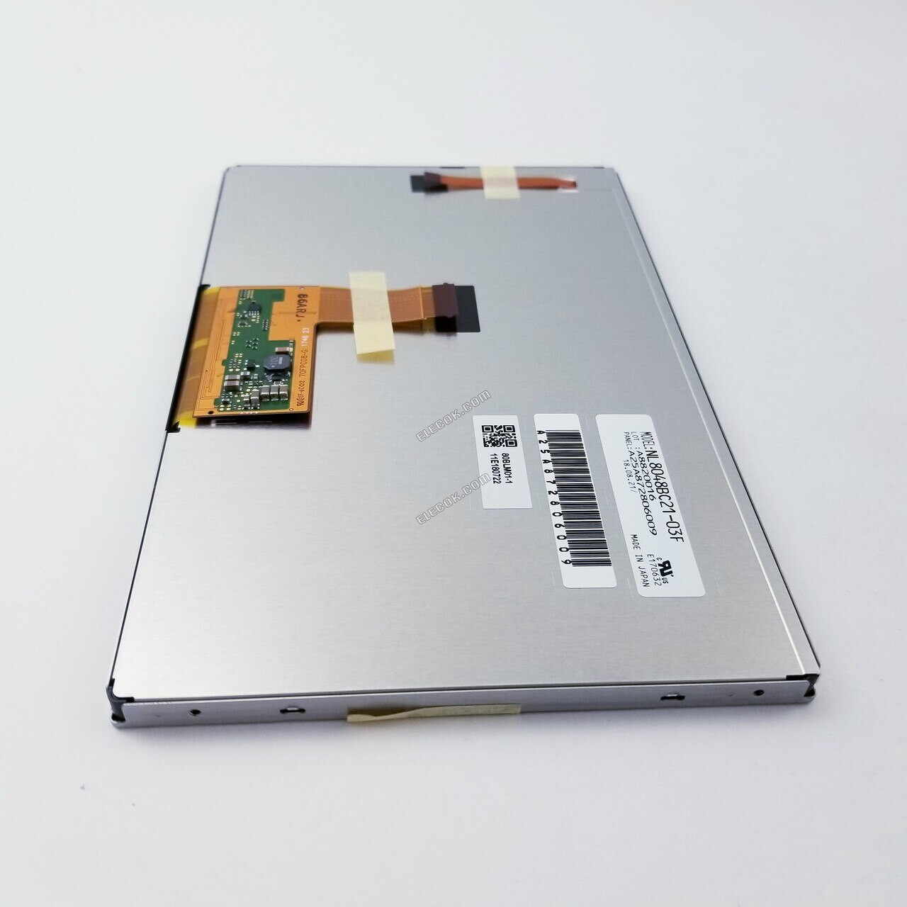 NL8048BC21-03F NLT 8" 800×480 Pannello LCD 