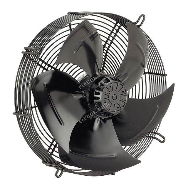 S6E450-AP02-71 ebm-papst Inc. VENTILATEUR AXIAL 522X159MM 230VAC FIL 2 Fil Fils / Sorties 