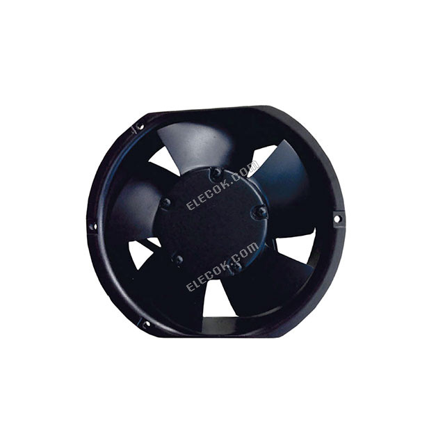 Qualtek FDA2-17251QBHW3D 230V 0.12A 27W 2wires Cooling Fan 