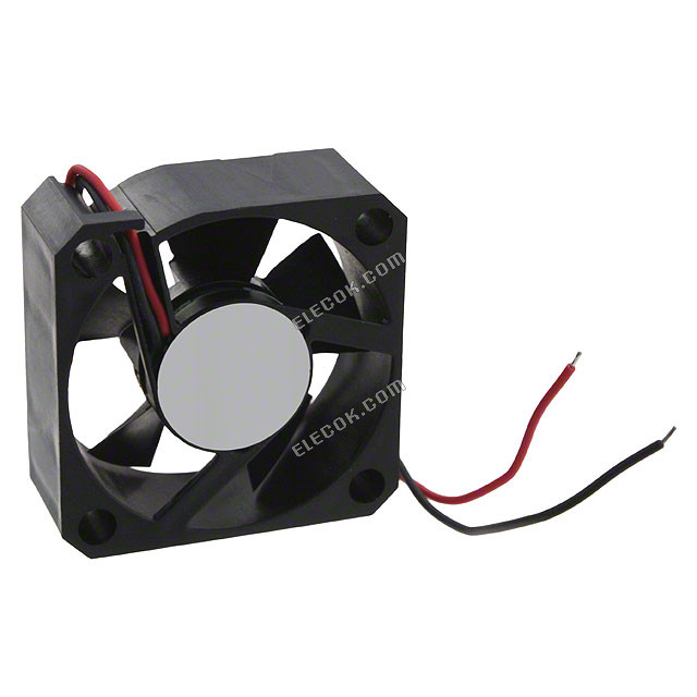 Copal F251T-12LLC 12V 0.08A 0.96W 2wires Cooling Fan 