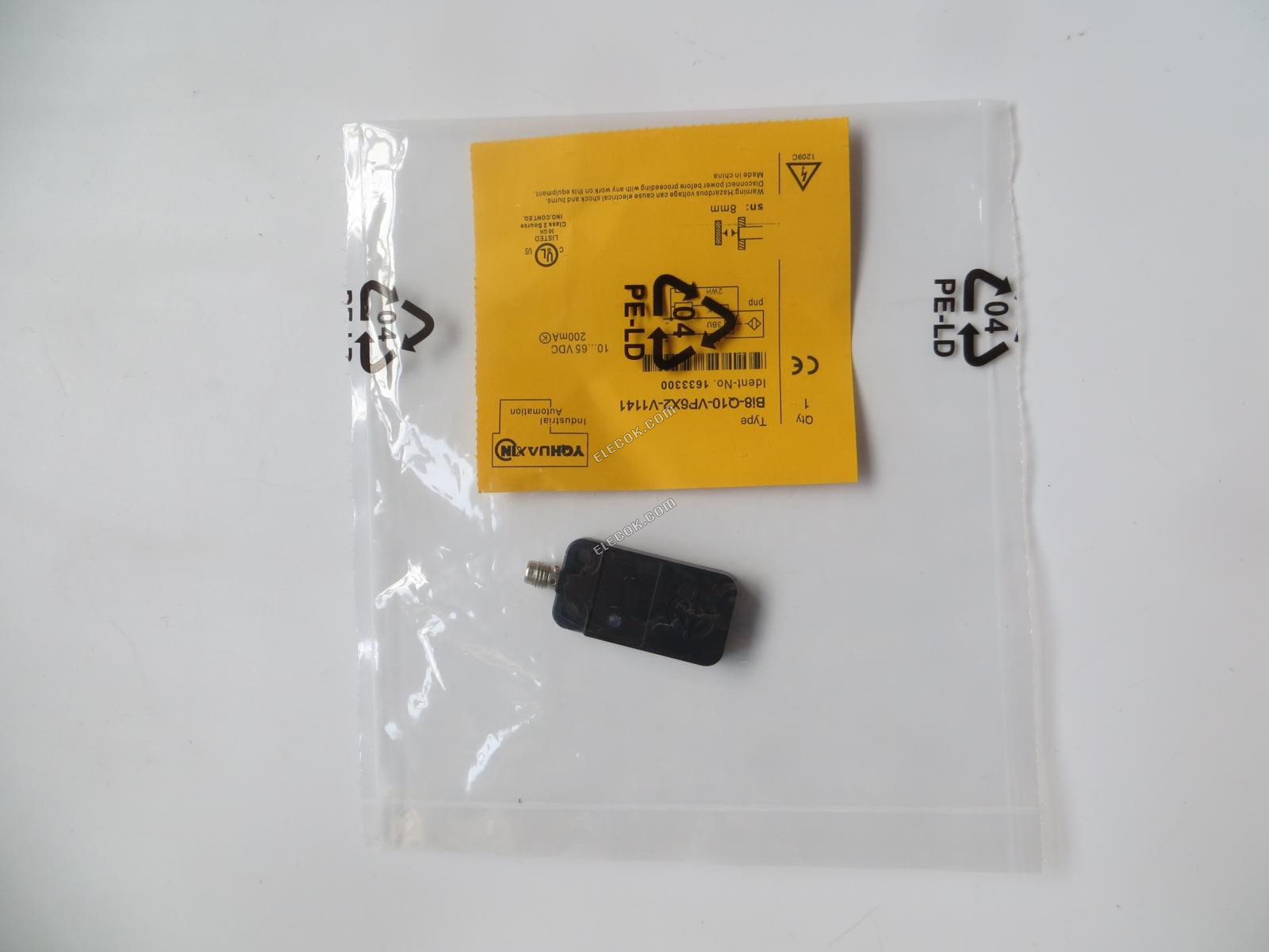 TURCK BI8-Q10-VP6X2-V1141 Inductive 近接センサー代替品