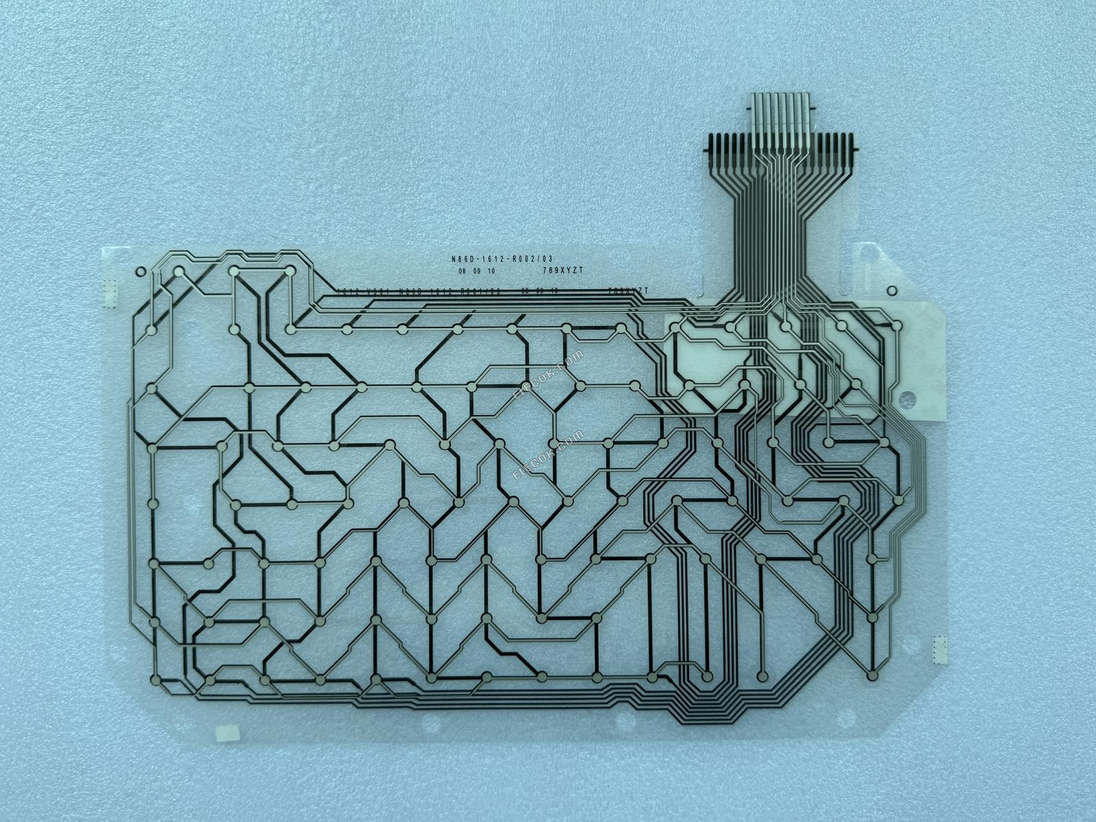 A02B-0236-C131#EC N86D-1612-R001-03 N86D-1612-R002-03 1612-V301 membrantangentbord 