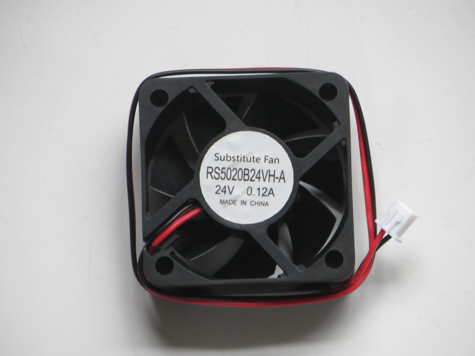 RUNDA RS5020B24VH-A RS5020B24VHA 24V 0.12A 2wires Cooling Fan, substitute 
