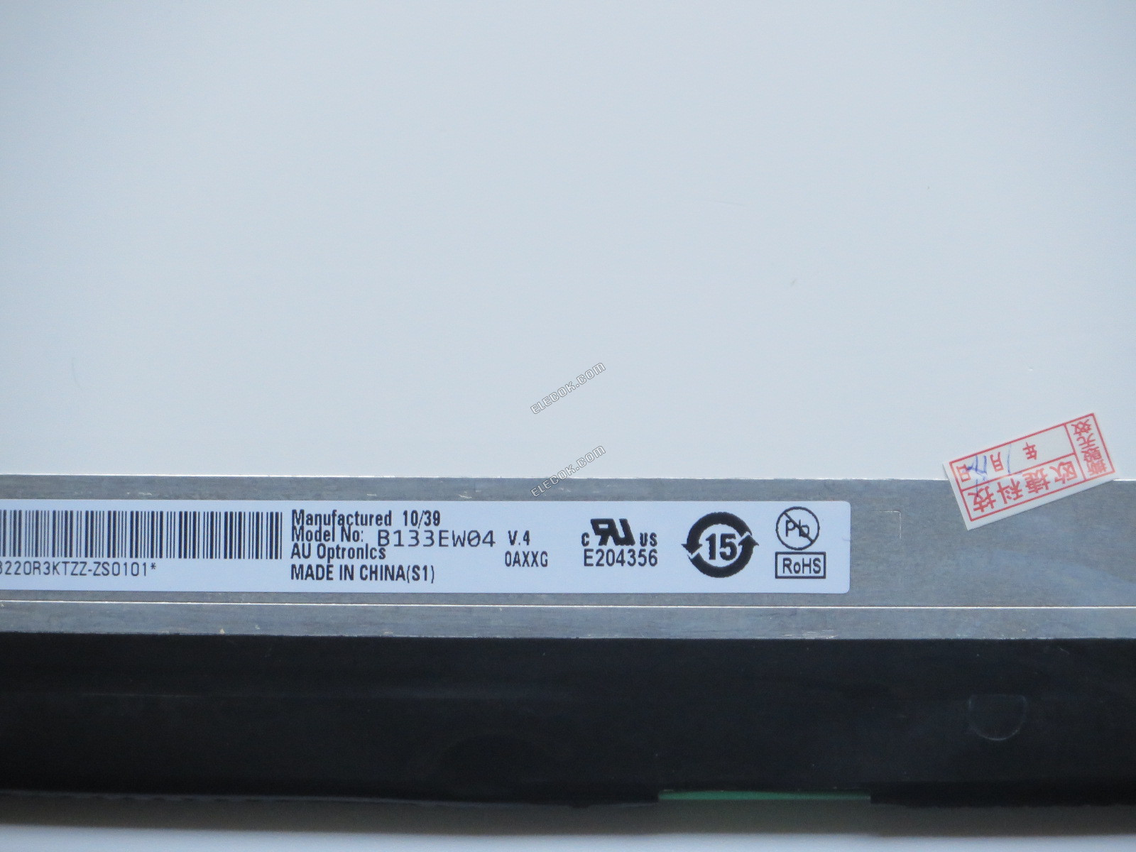 B133EW04 V4 AUO 13,3" a-Si TFT-LCD Paneel 