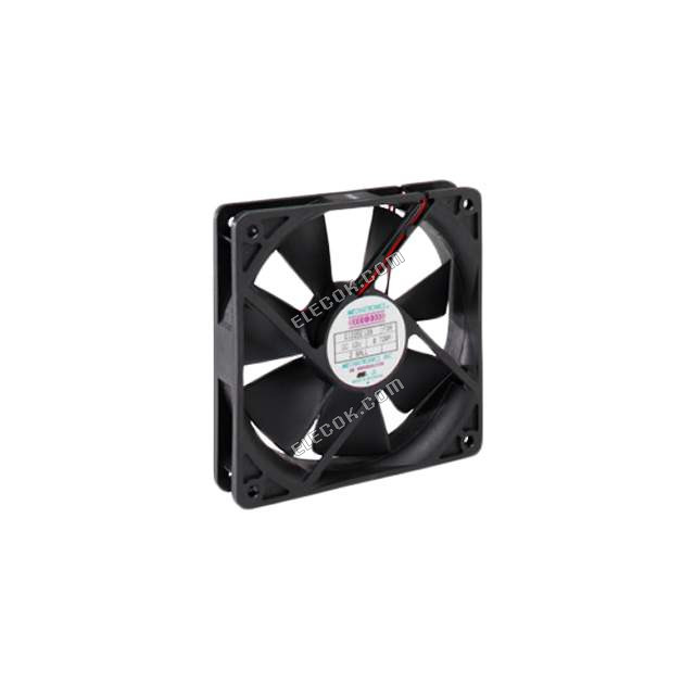 G1225M12B6-FSR Mechatronics VENTILATEUR AXIAL 120X25MM PWM 12VDC 3 Fil Fils / Sorties 