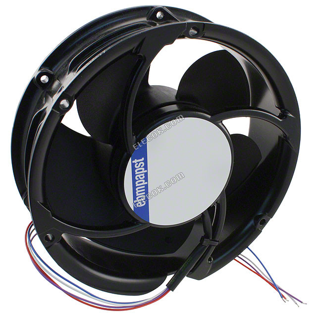 Ebm-papst 6314/2TDHP 24V 1.625ma 39W 4wires Cooling Fan 