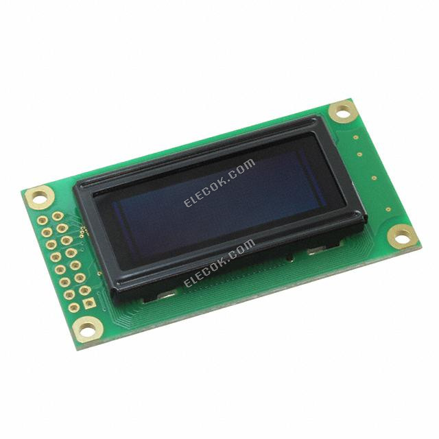 O050H016ARPP5N0000 Dale/Vishay 50X16 RED GRAPHIC OLED display panel 
