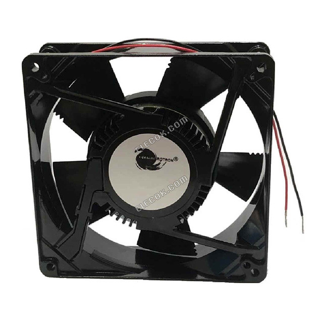 17000300A Comair Rotron VENTILATOR AXIAL 127X38.1MM GL12Z3 2 Draad Aansluitdraden 