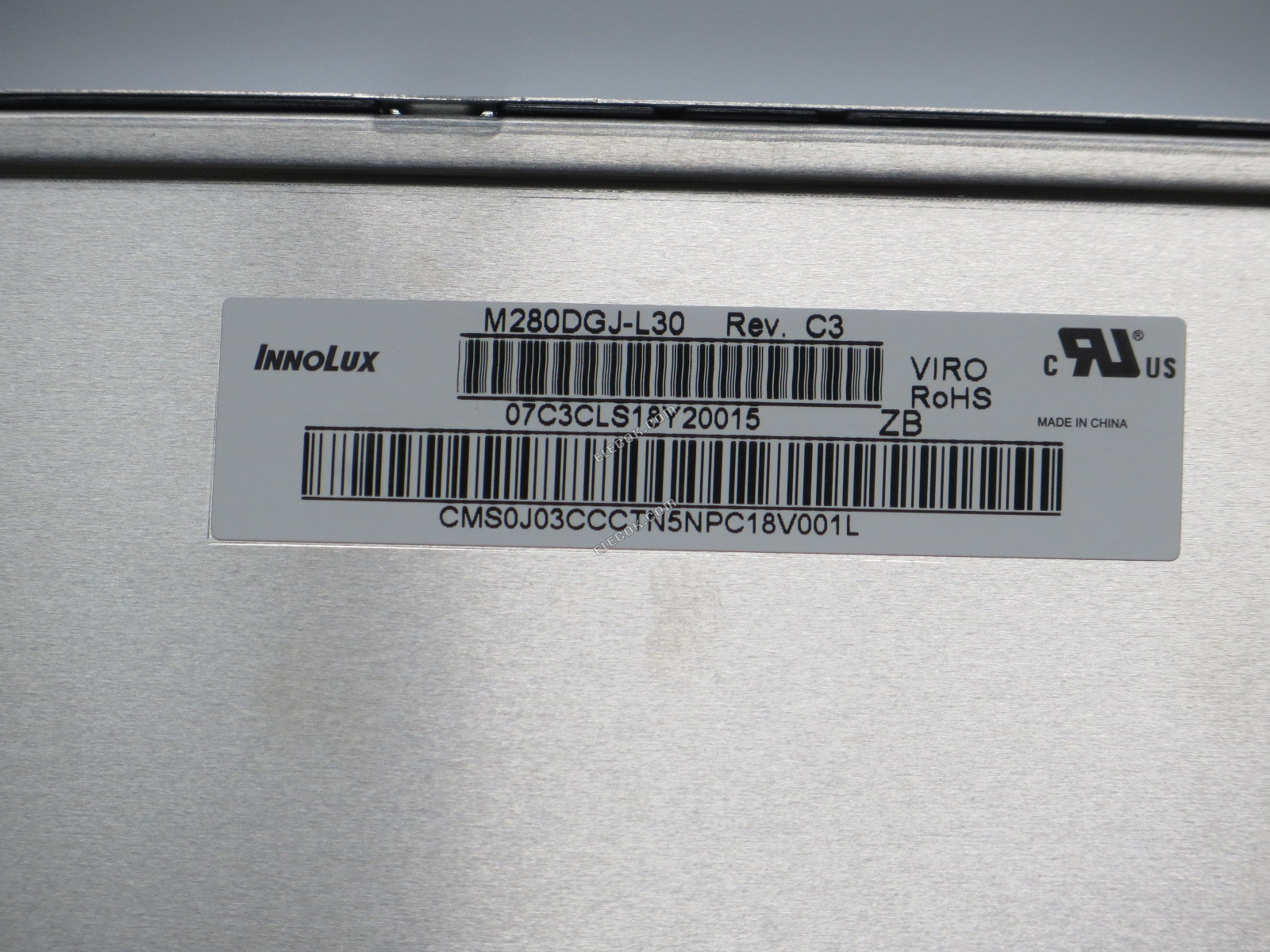 M280DGJ-L30 CHIMEI INNOLUX 28.0" a-Si TFT-LCD Panneau 