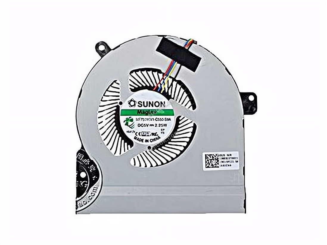 SUNON MF75090V1-C550-S9A Koelventilator C550-S9A, 5V 2,25W, 30x4Wx4P, Bare 4 draden 