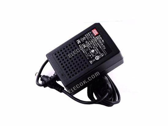 Mean Well GST25U18 AC Adapter 13V-19V GST25U18, GST25U18-P1J 