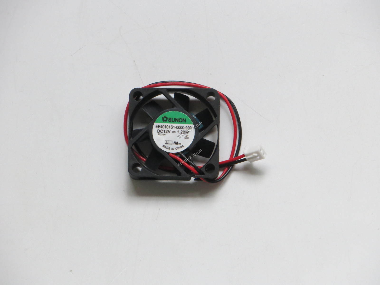 Sunon EE40101S1-0000-999 12V 0.1A 1.2W 2wires Cooling Fan 
