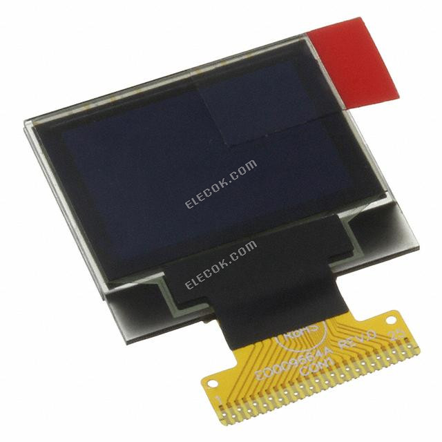 O096O064ABPP3N0000 Dale/Vishay 96X64 BLAU GRAPHIC COG OLED anzeige panel 