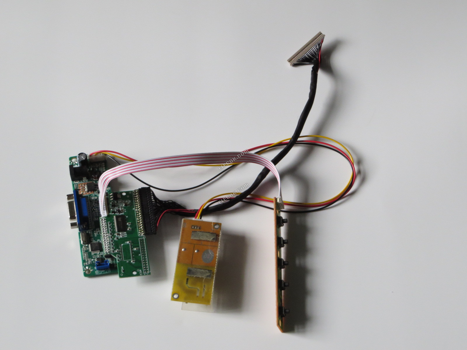 Carte Pilote pour LCD Toshiba Matsushita LTM12C289 avec VGA fonction 