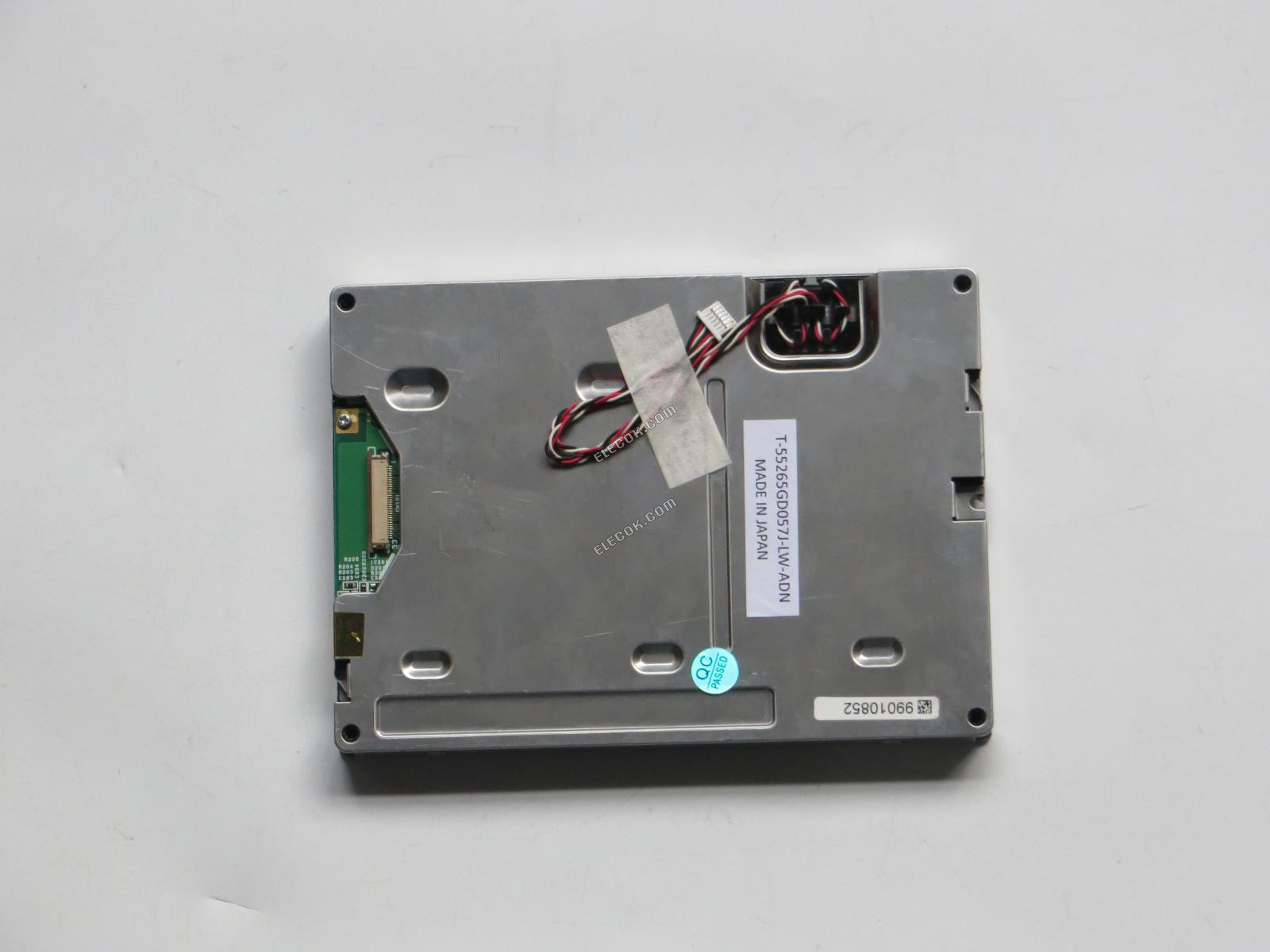 T-55265GD057J-LW-ADN OPTREX 5,7" a-Si TFT-LCD Pannello Sostituto usato 